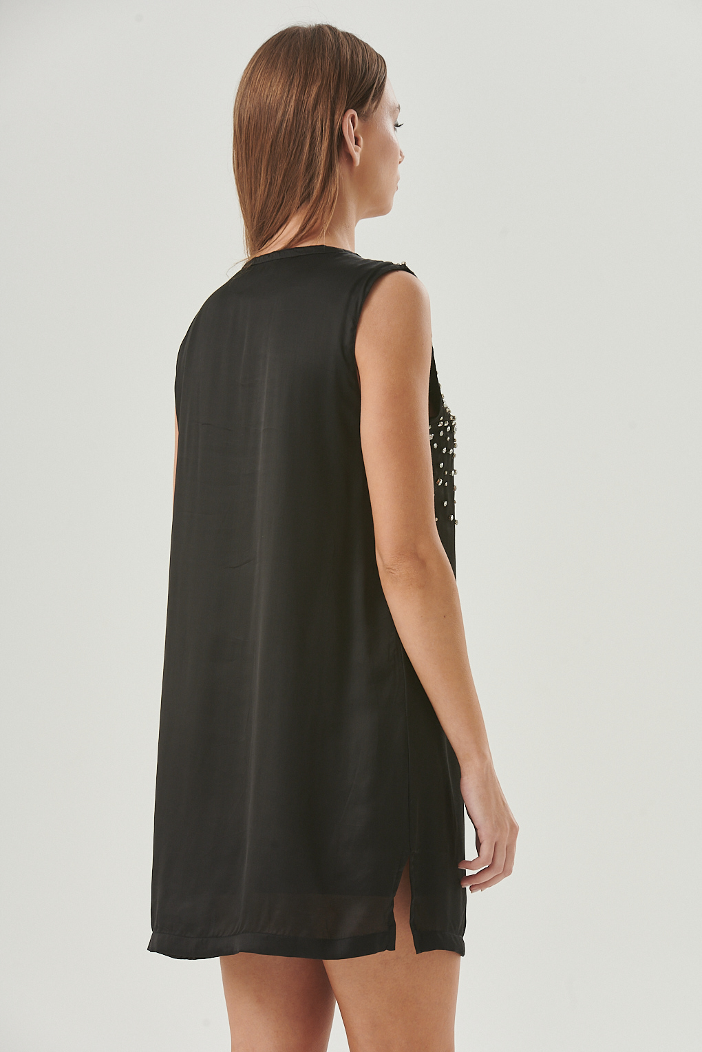 vestido brillos noche