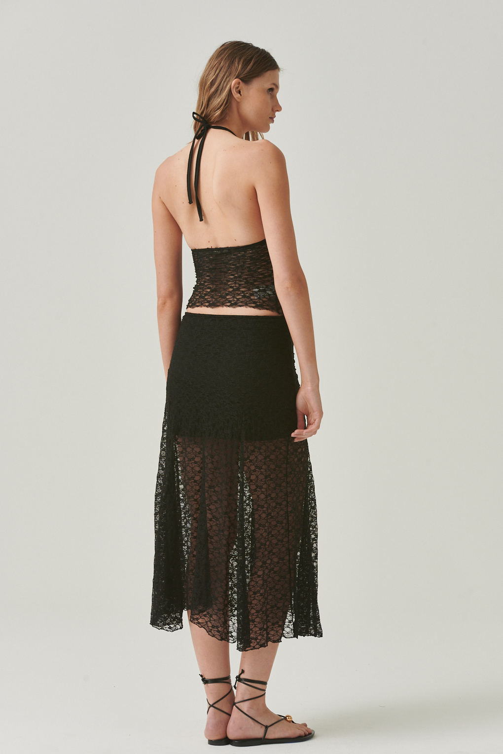 pollera encaje