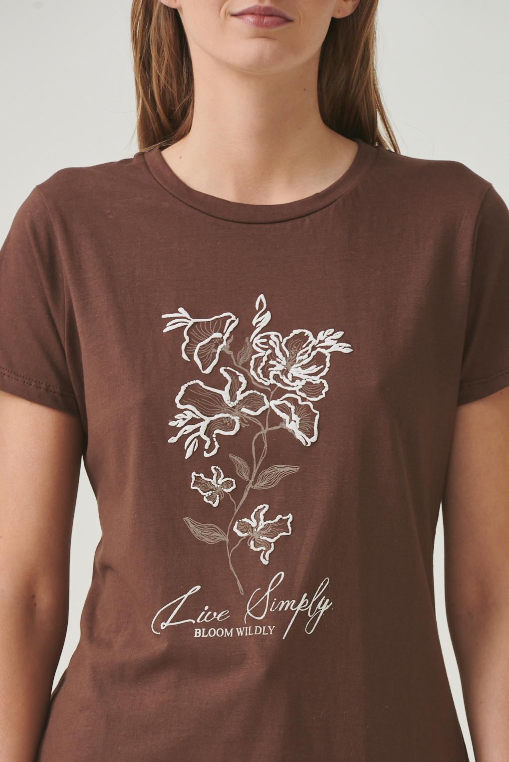 remera floral