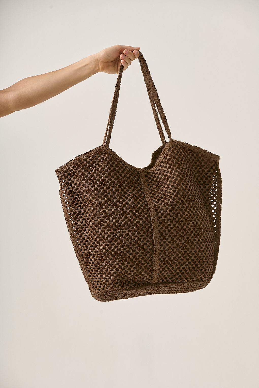 bolso playero tejido