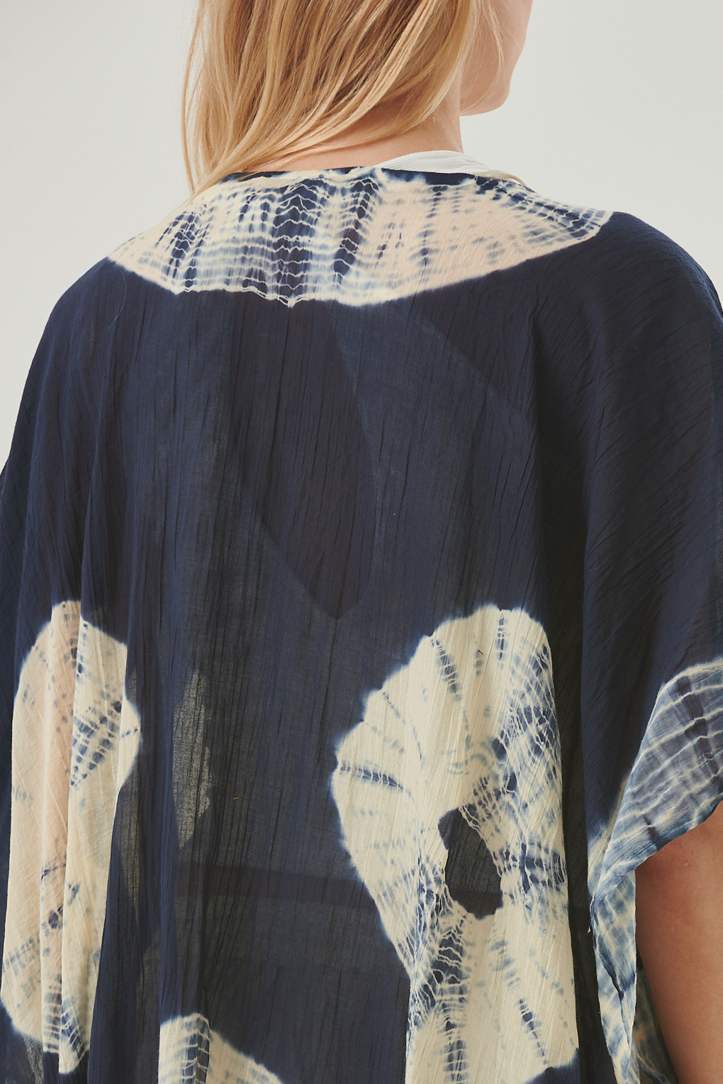 kimono algodón batik