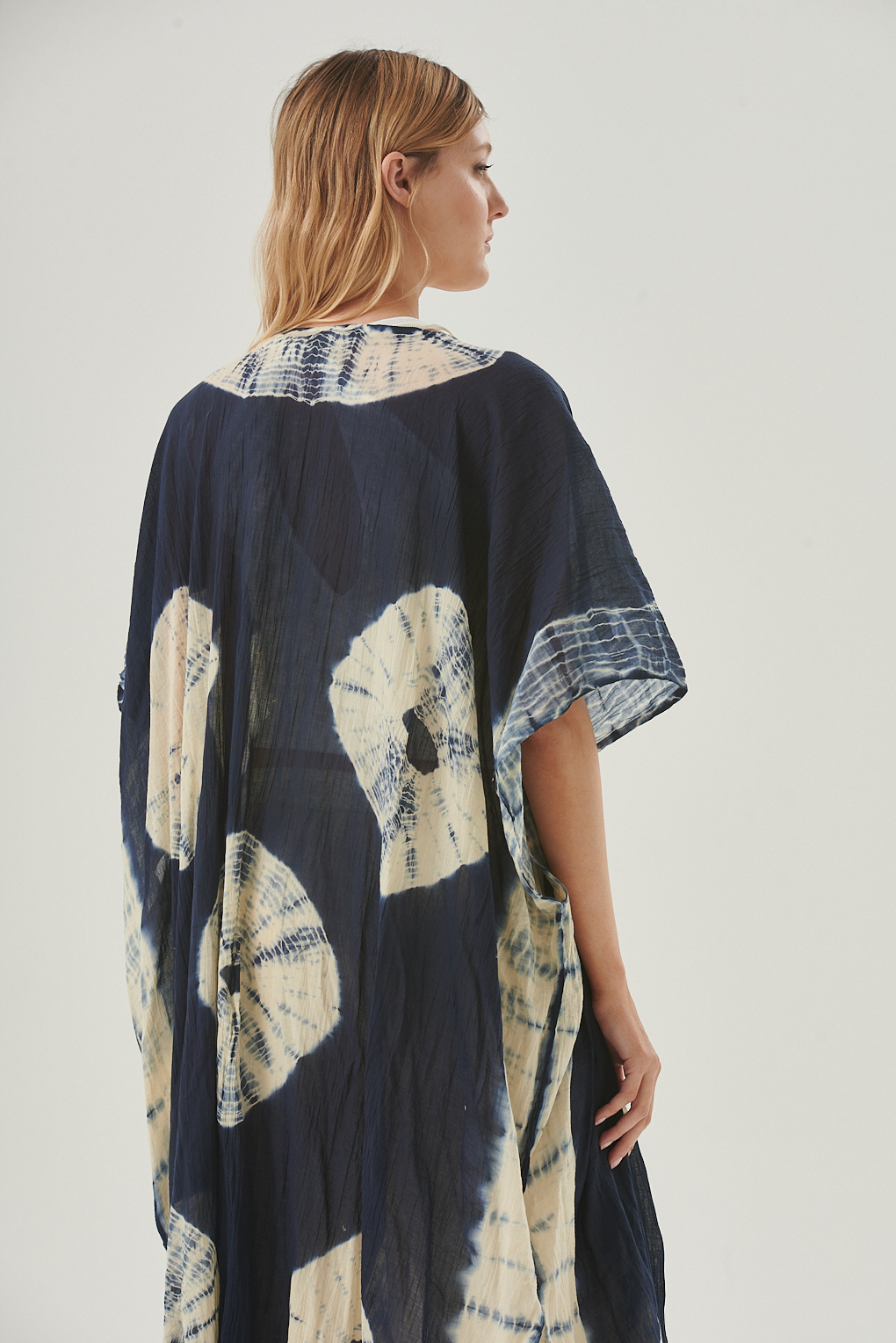 kimono algodón batik