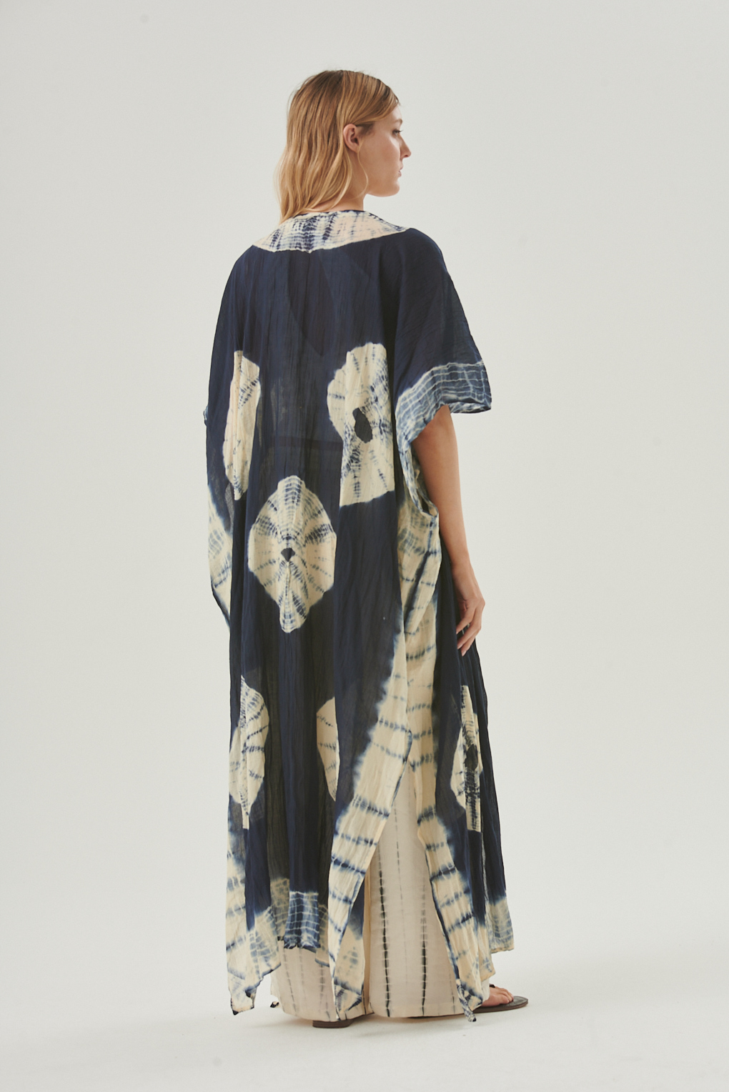 kimono algodón batik