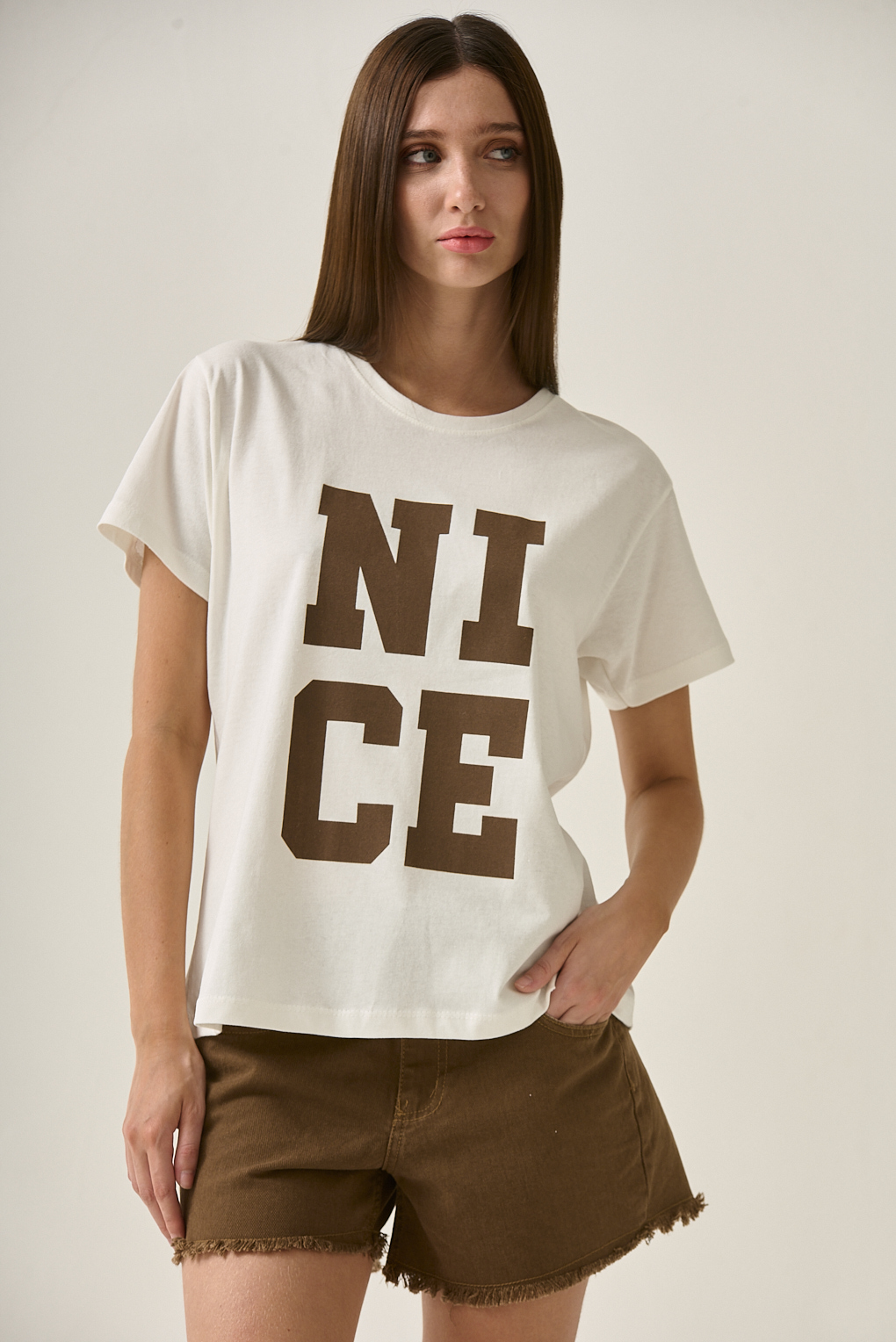 remera algodón