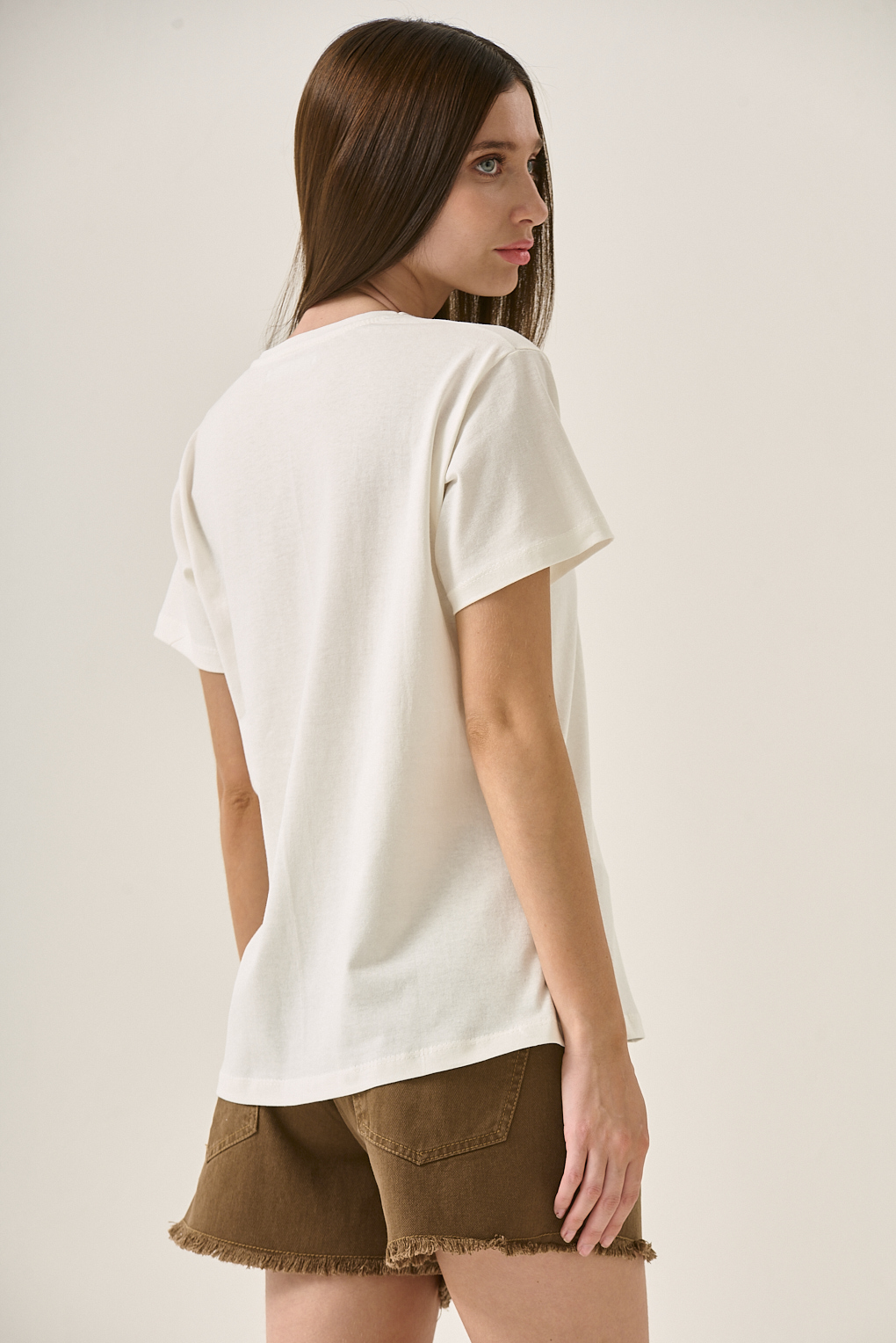 remera algodón