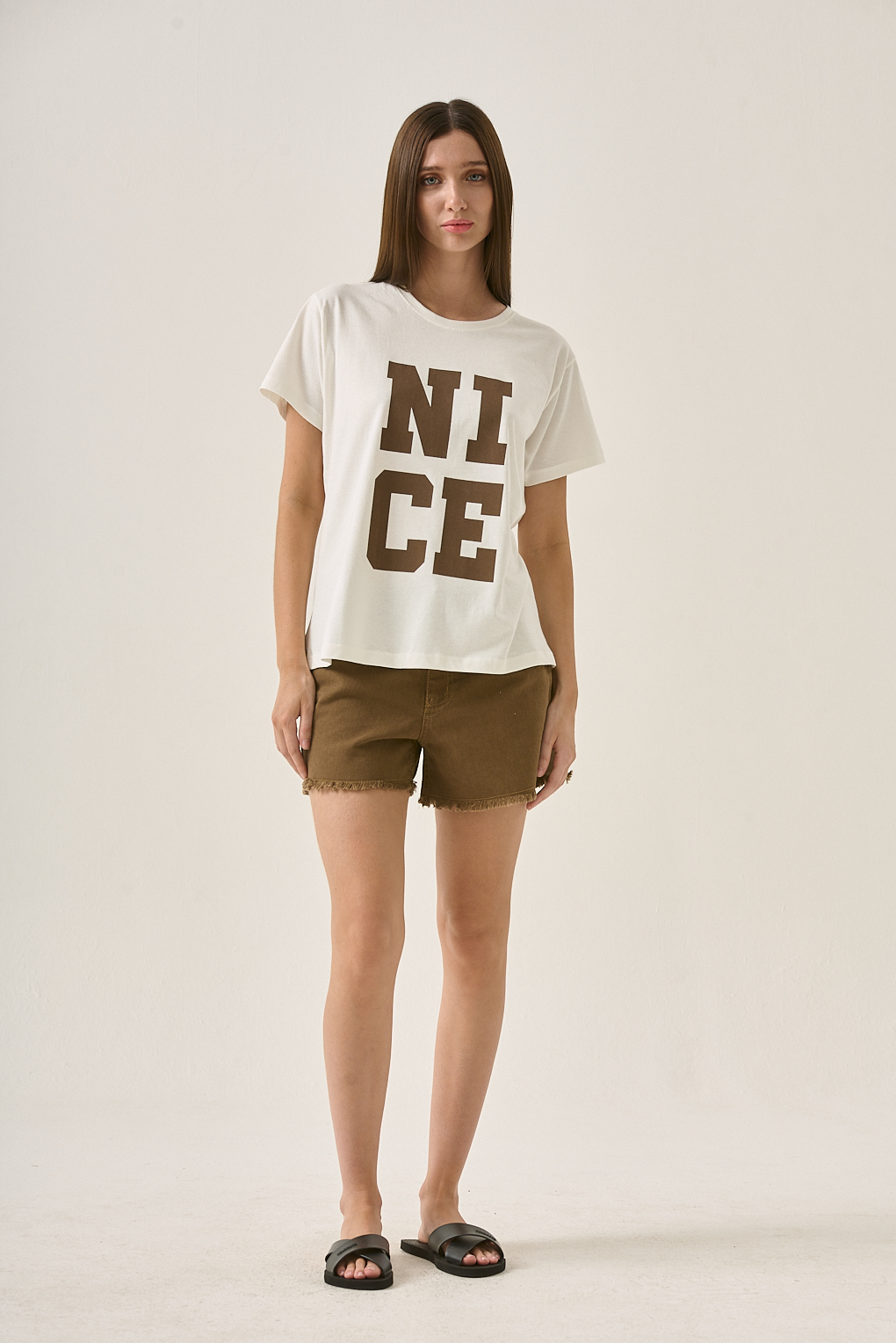 remera algodón