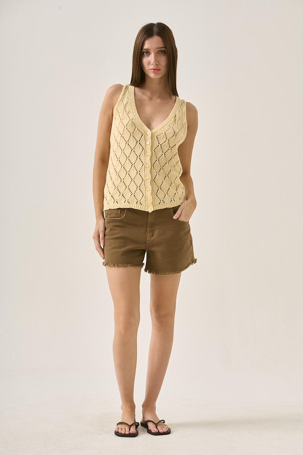 chaleco Olinda algodón