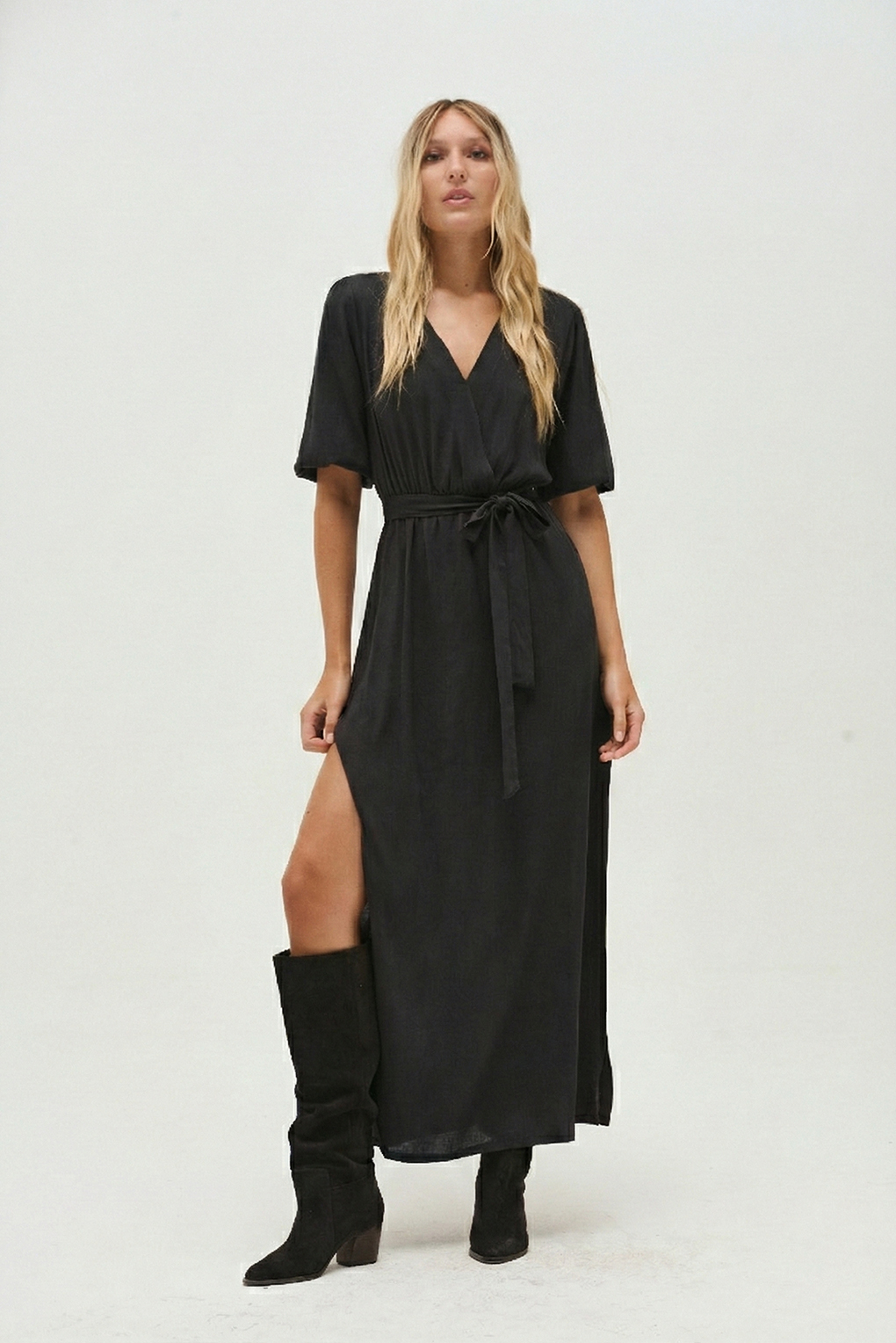 vestido rayon