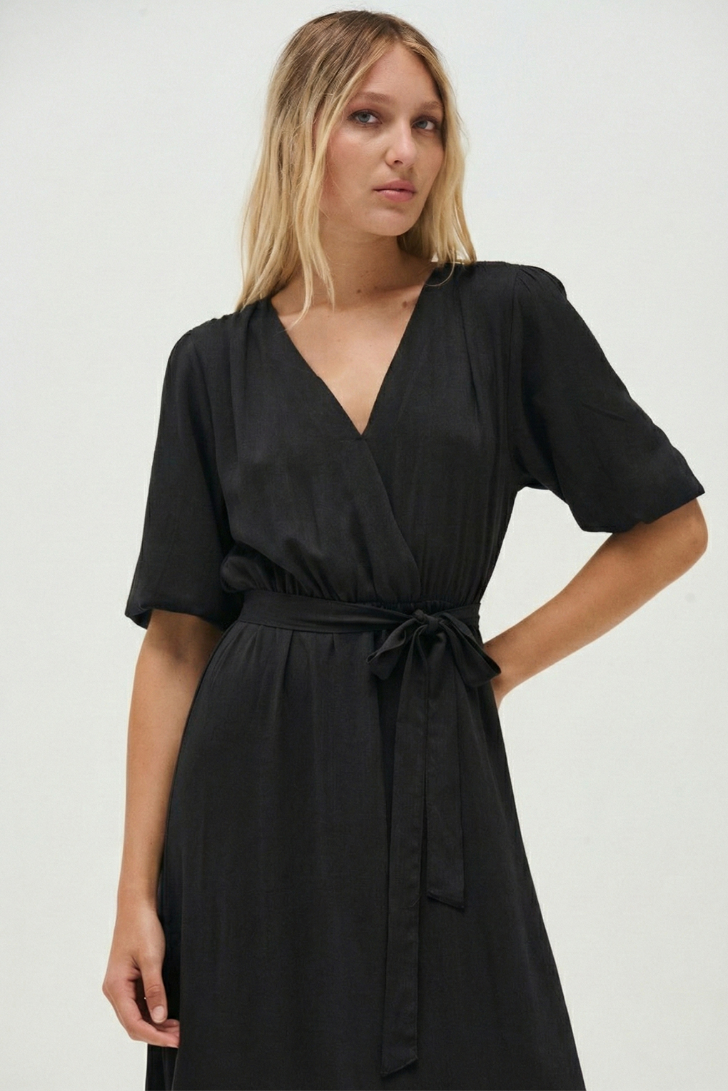 vestido rayon