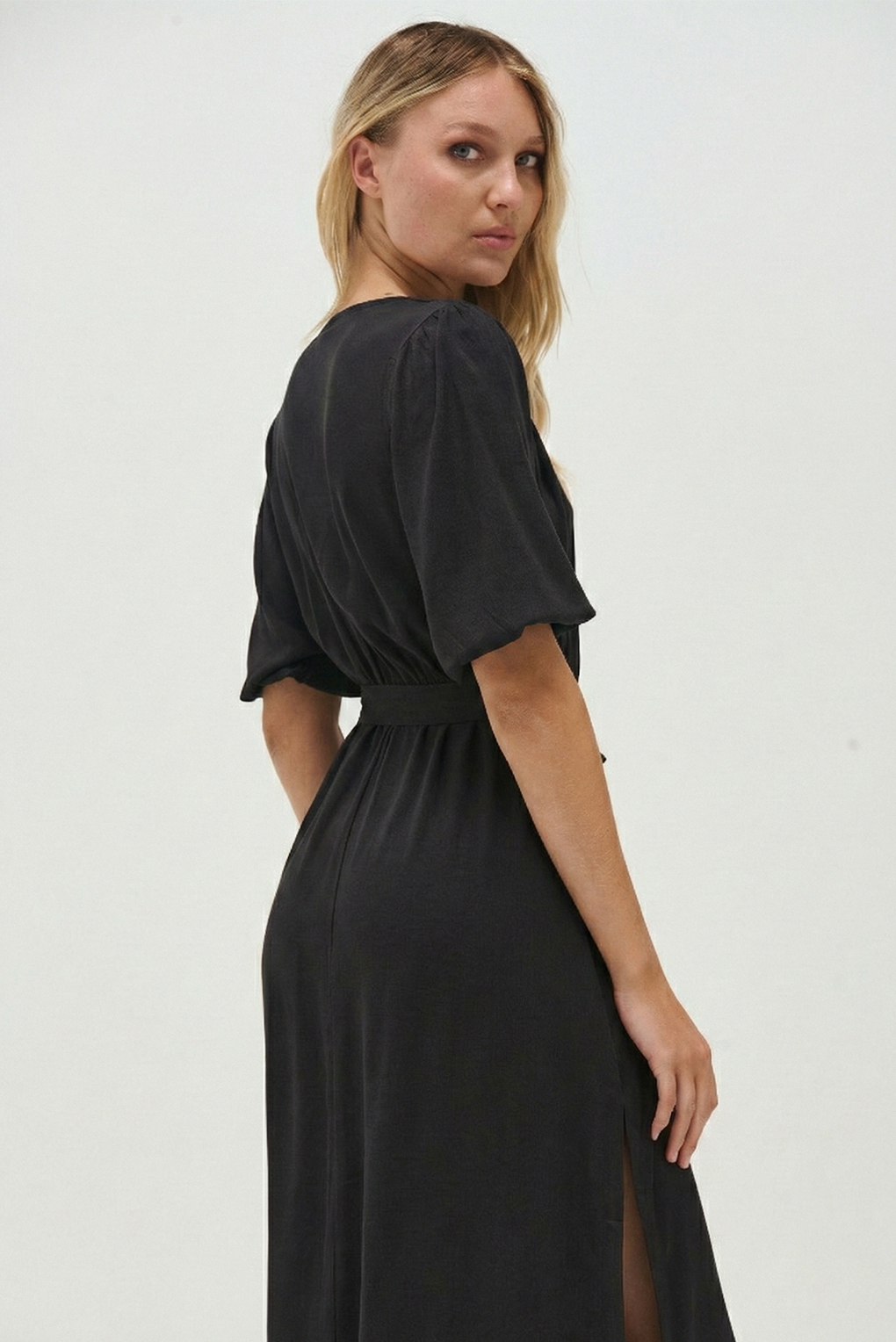 vestido rayon