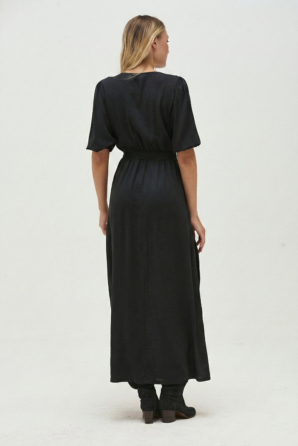 vestido rayon