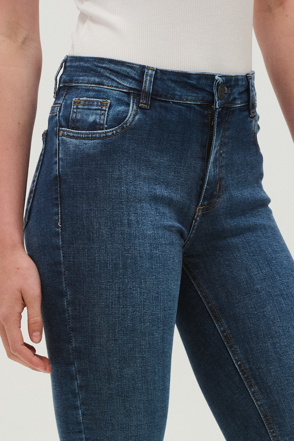 jean recto elastizado