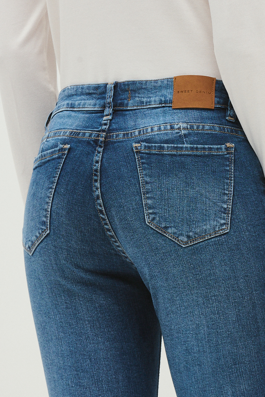 jean elastizado chupin