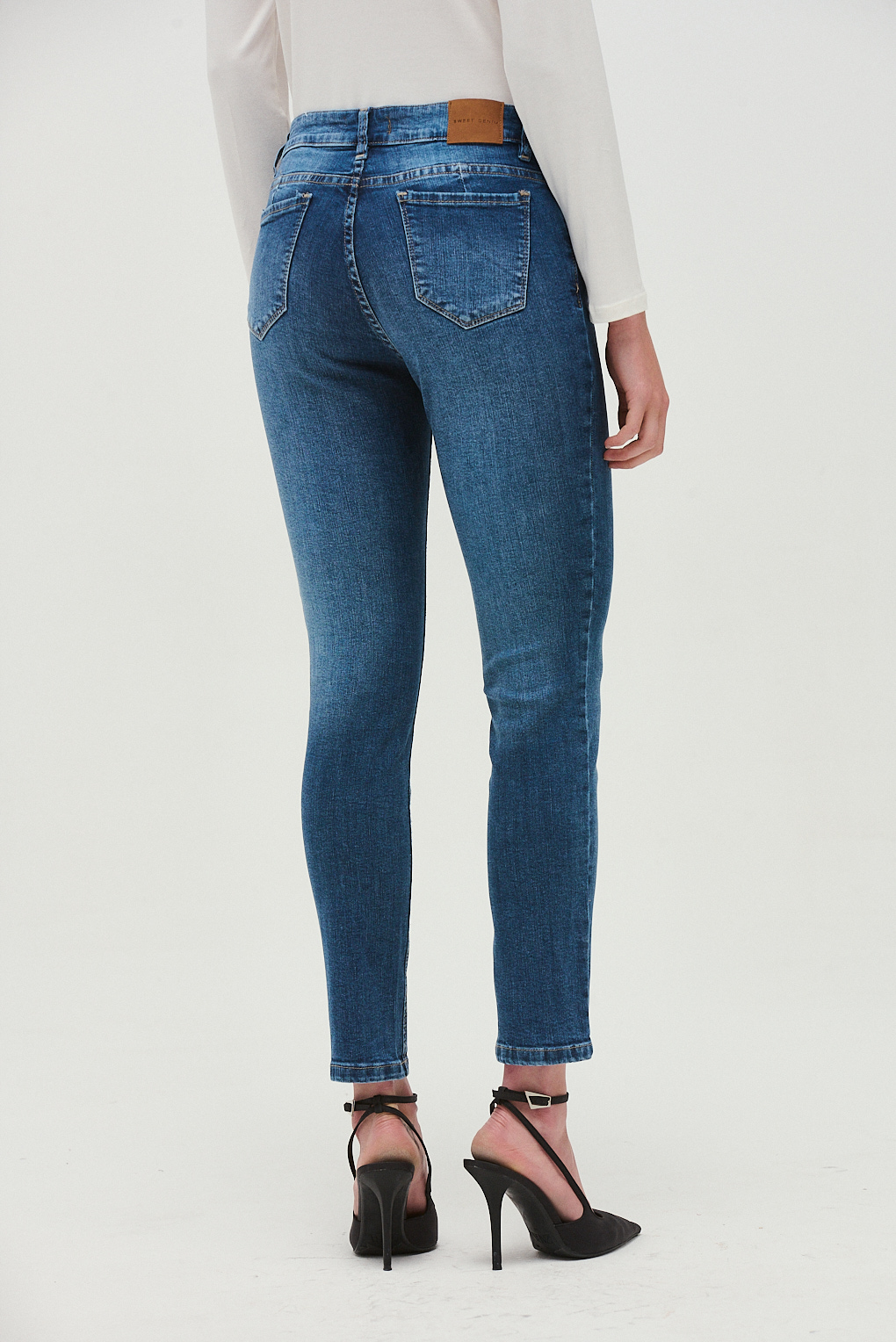 jean elastizado chupin