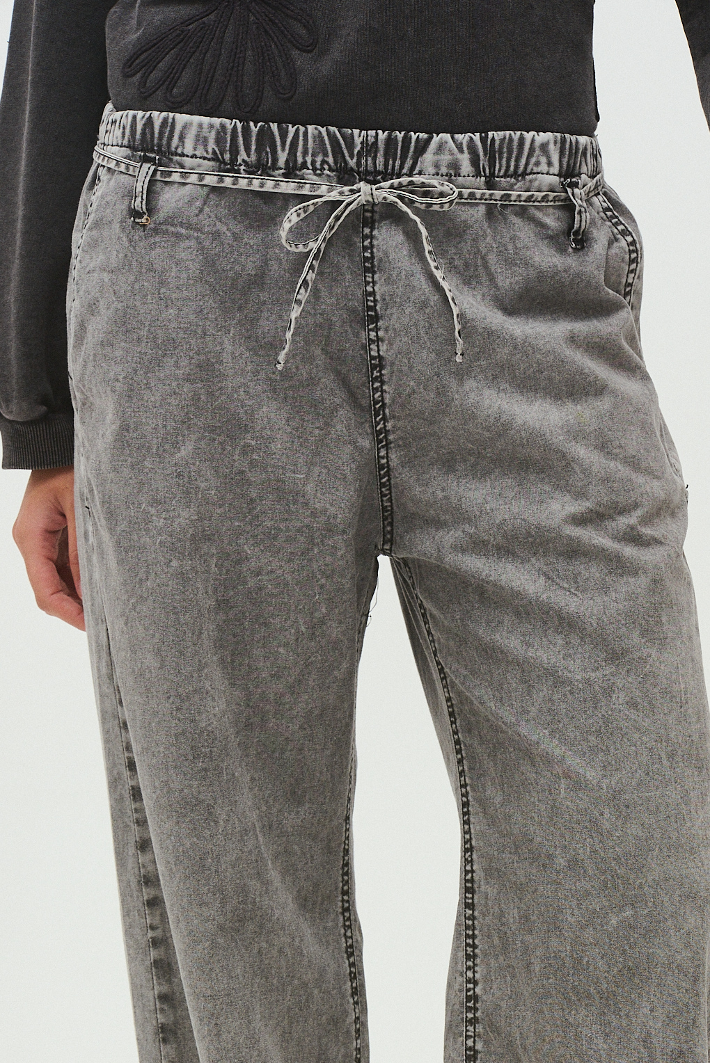 pantalón algodón jean