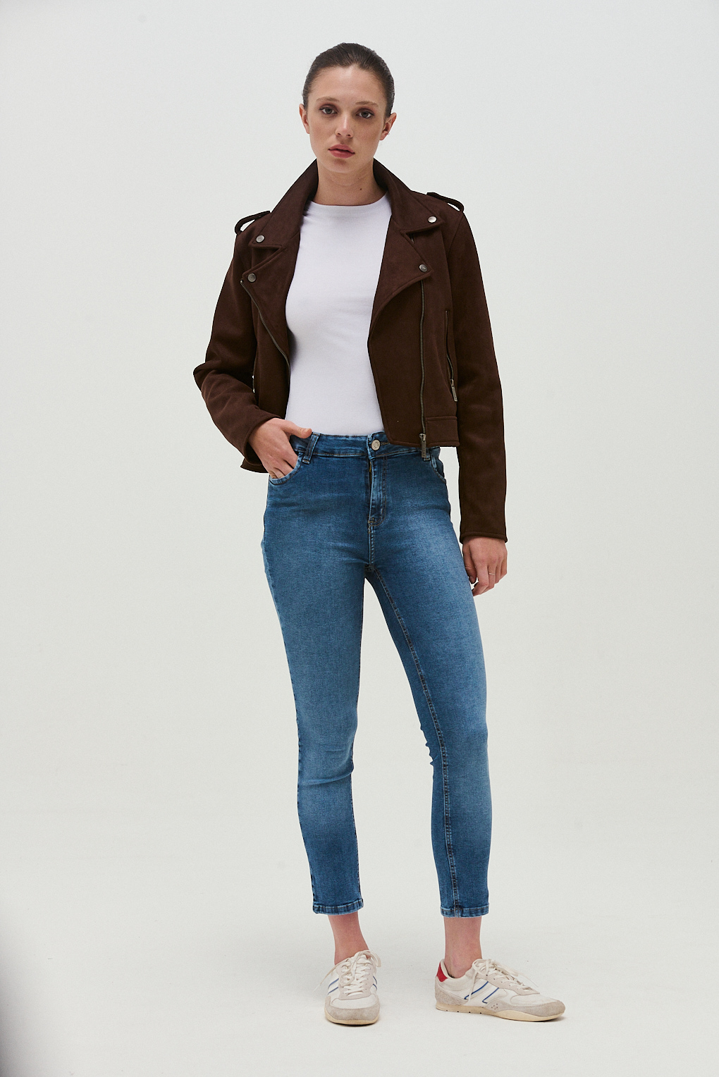 jean elastizado chupin