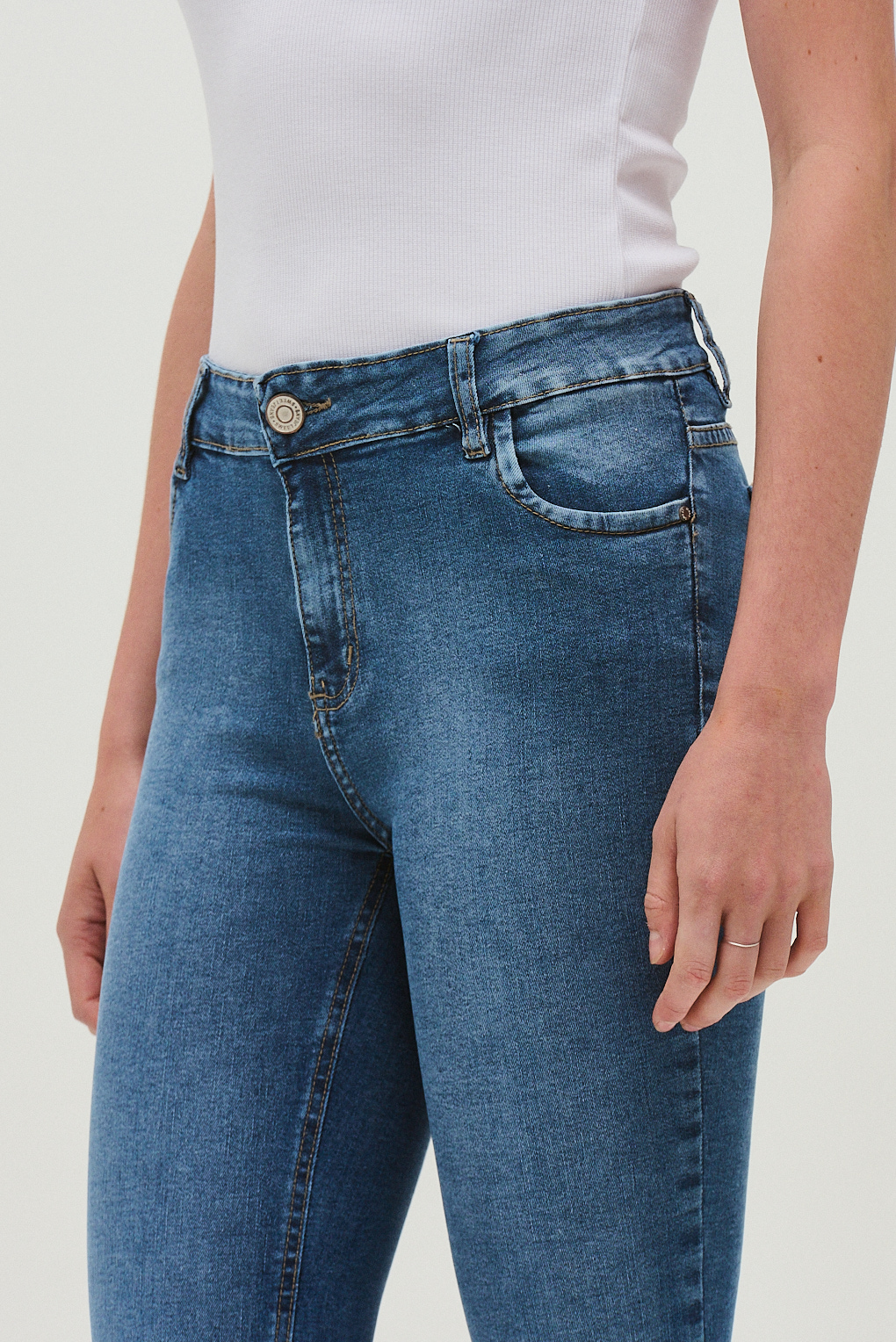 jean elastizado chupin