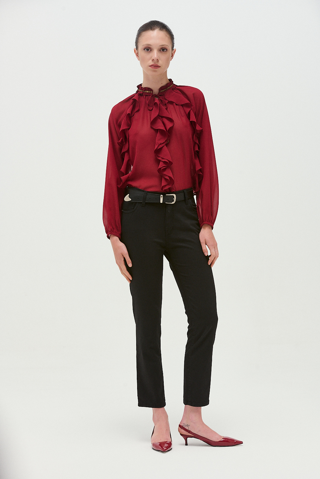 jean elastizad negro