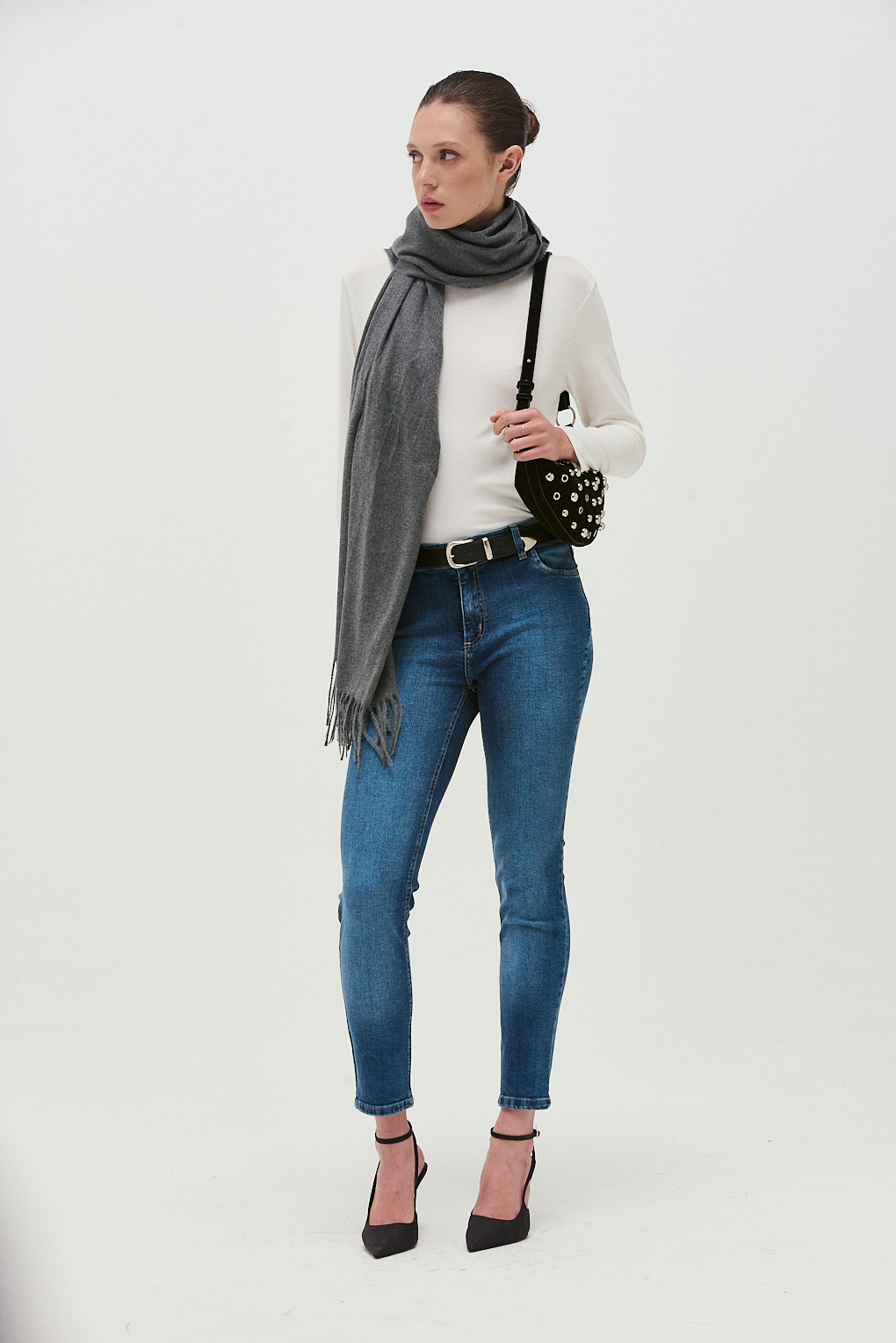 jean elastizado chupin