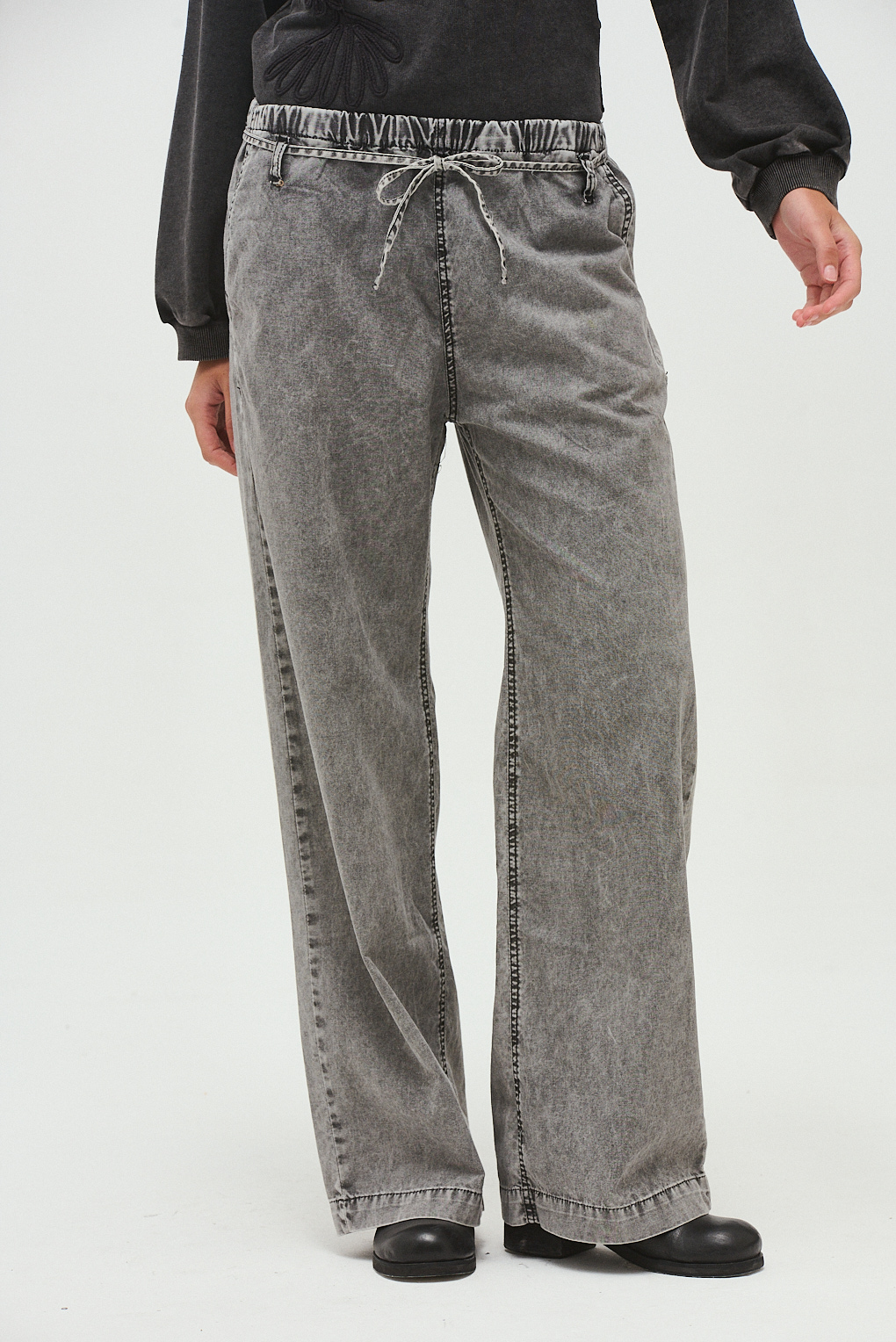 pantalón algodón jean