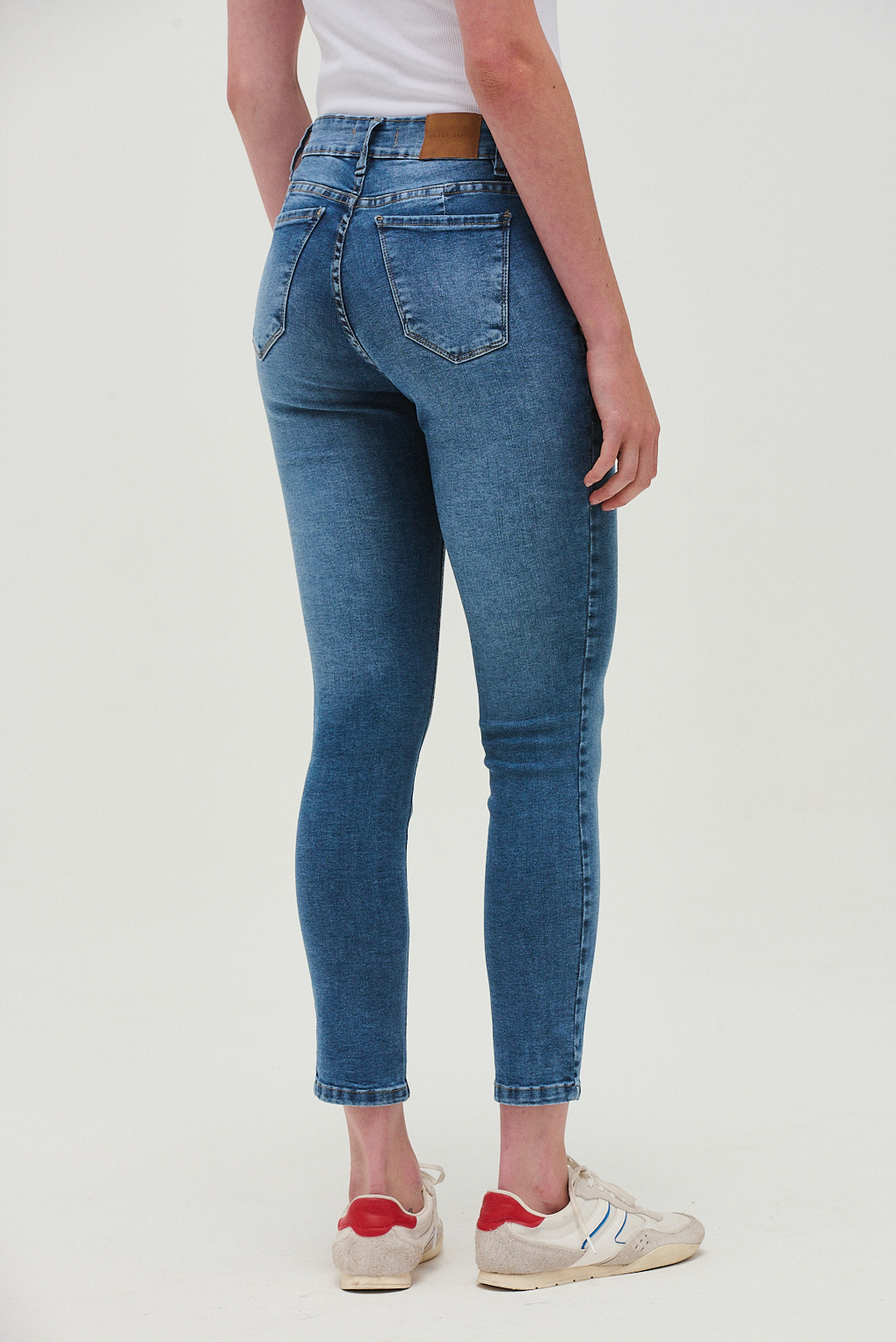 jean elastizado chupin