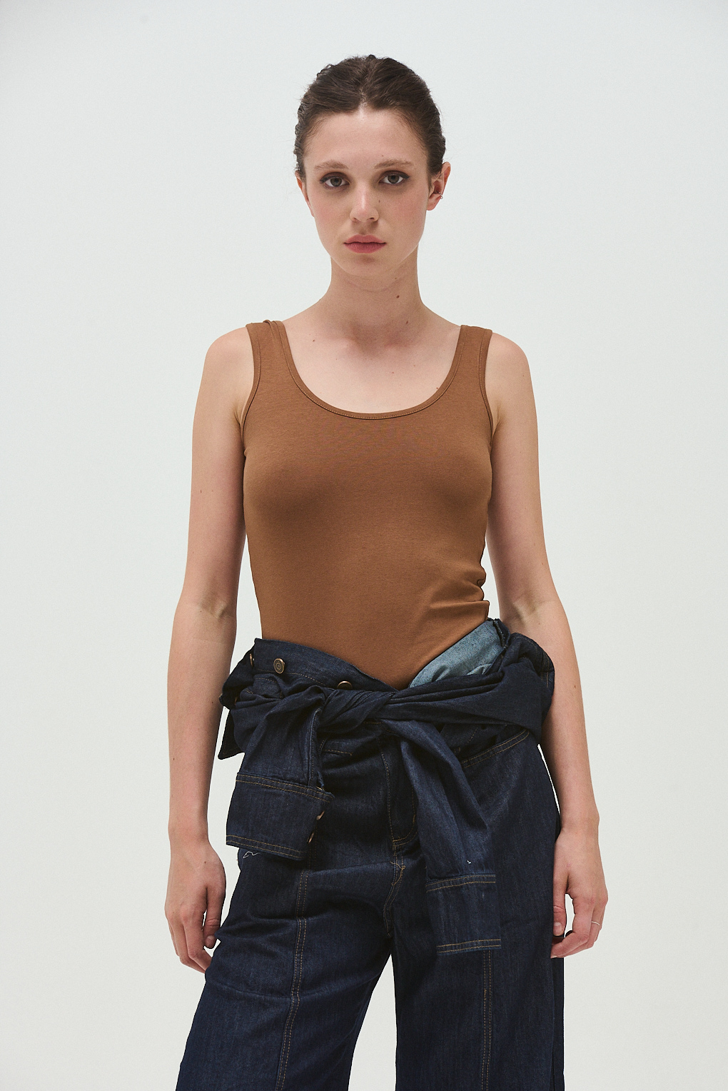 musculosa modal basica