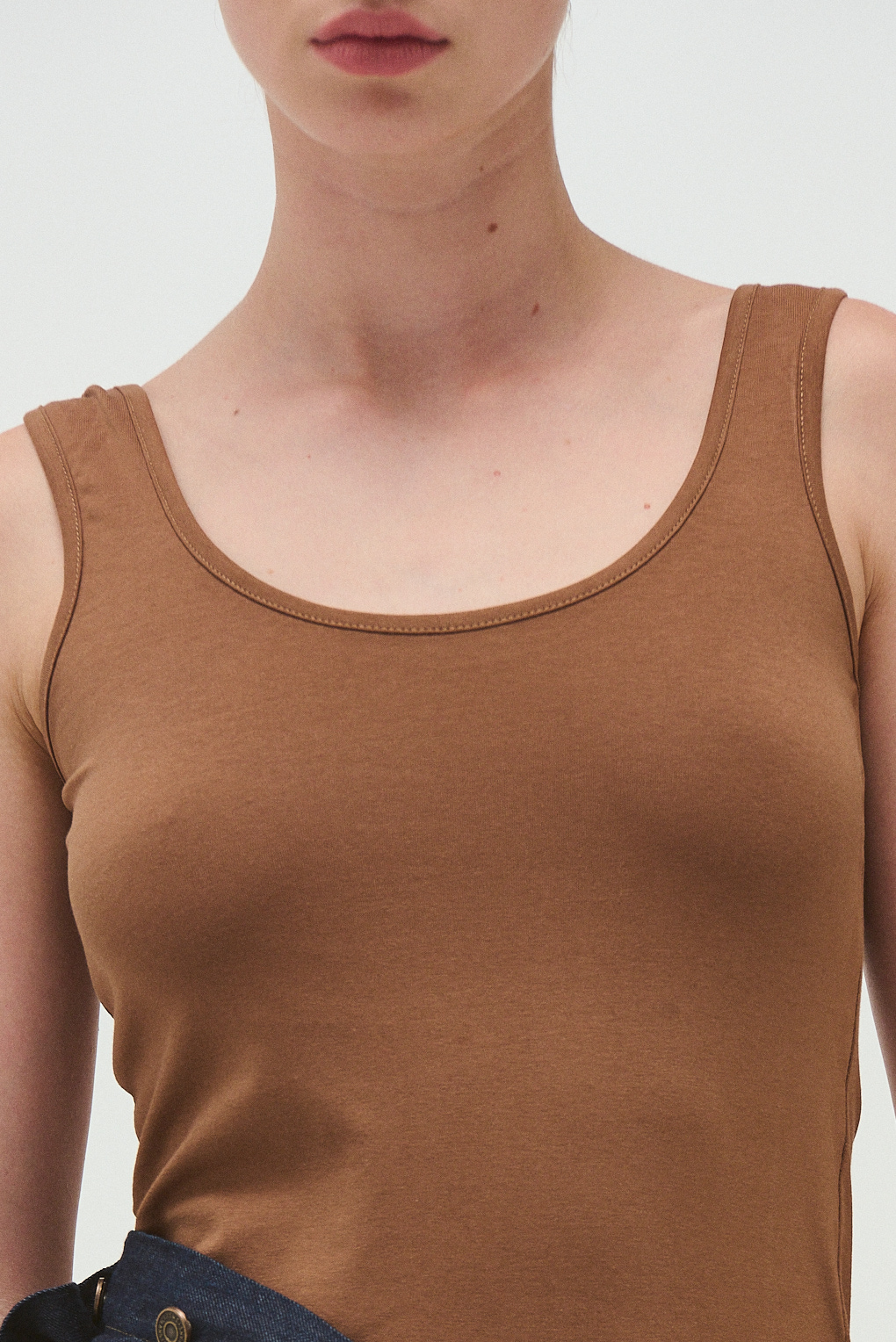 musculosa modal basica