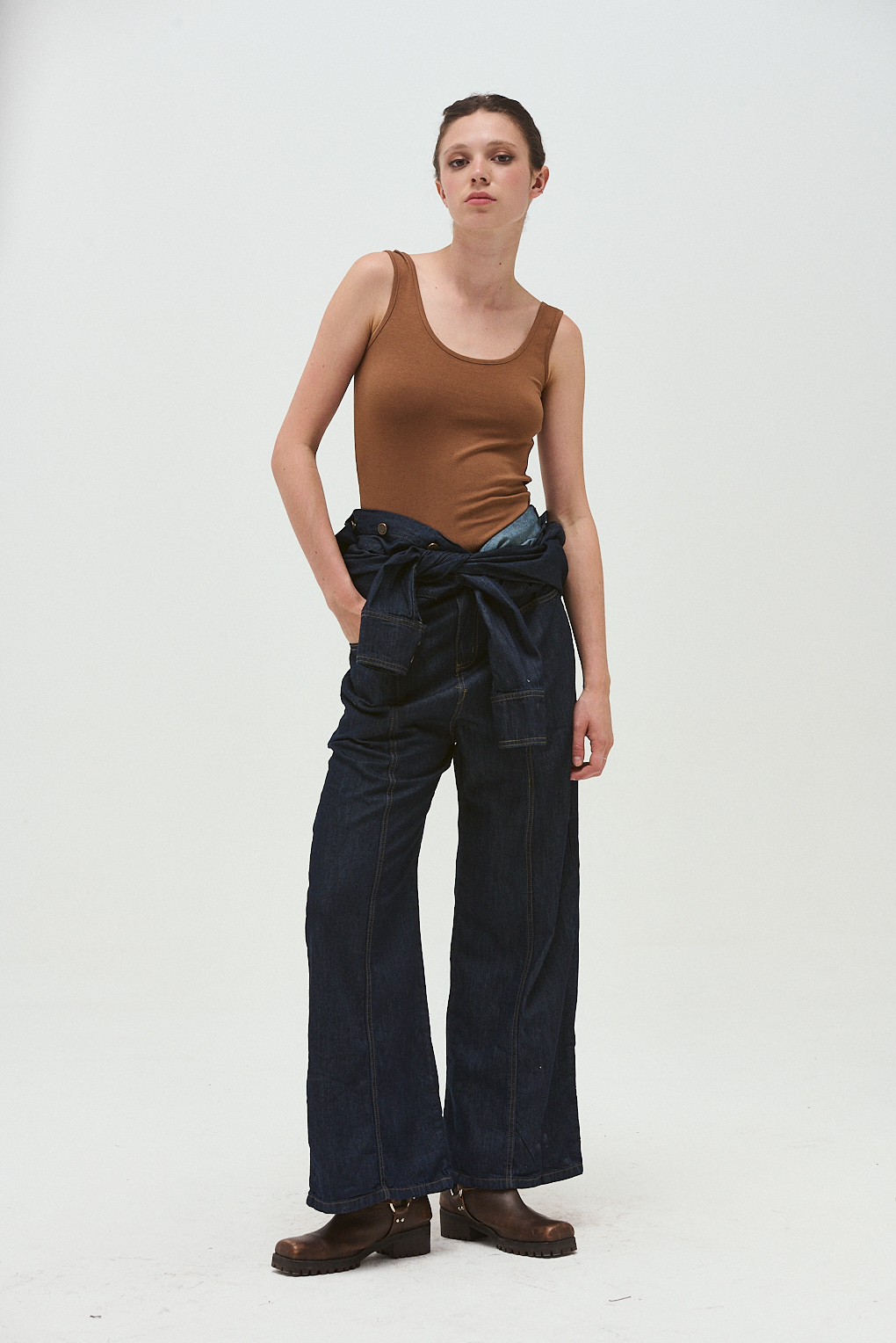 musculosa modal basica