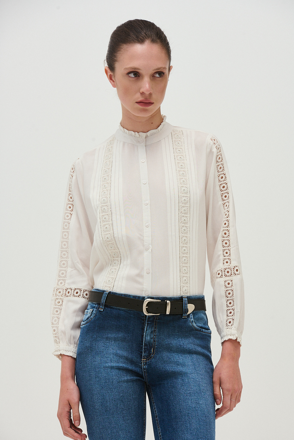 camisa algodón