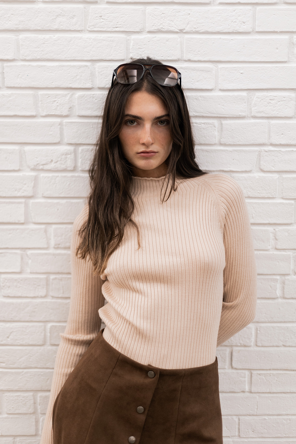 polera tejida