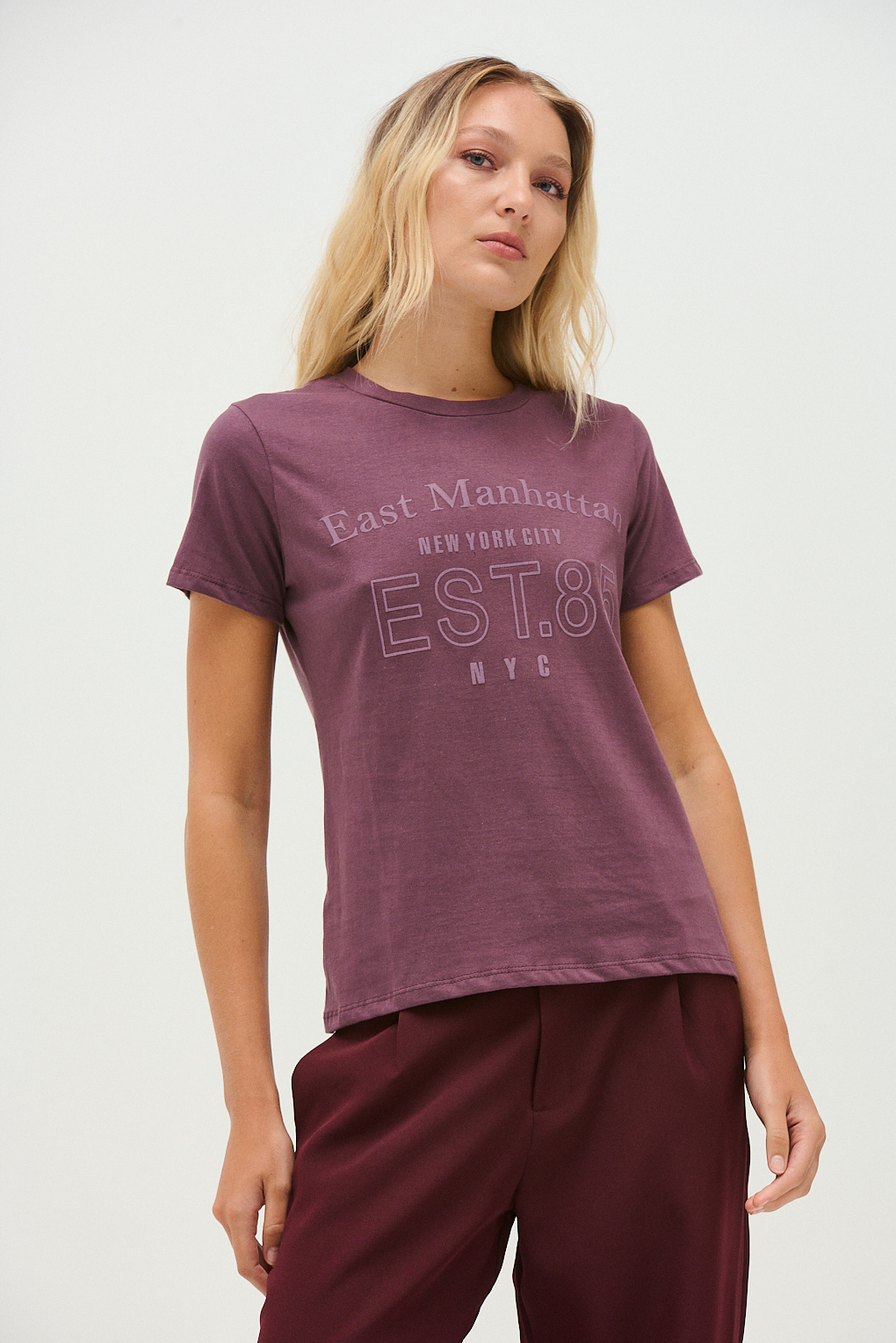 remera estampada