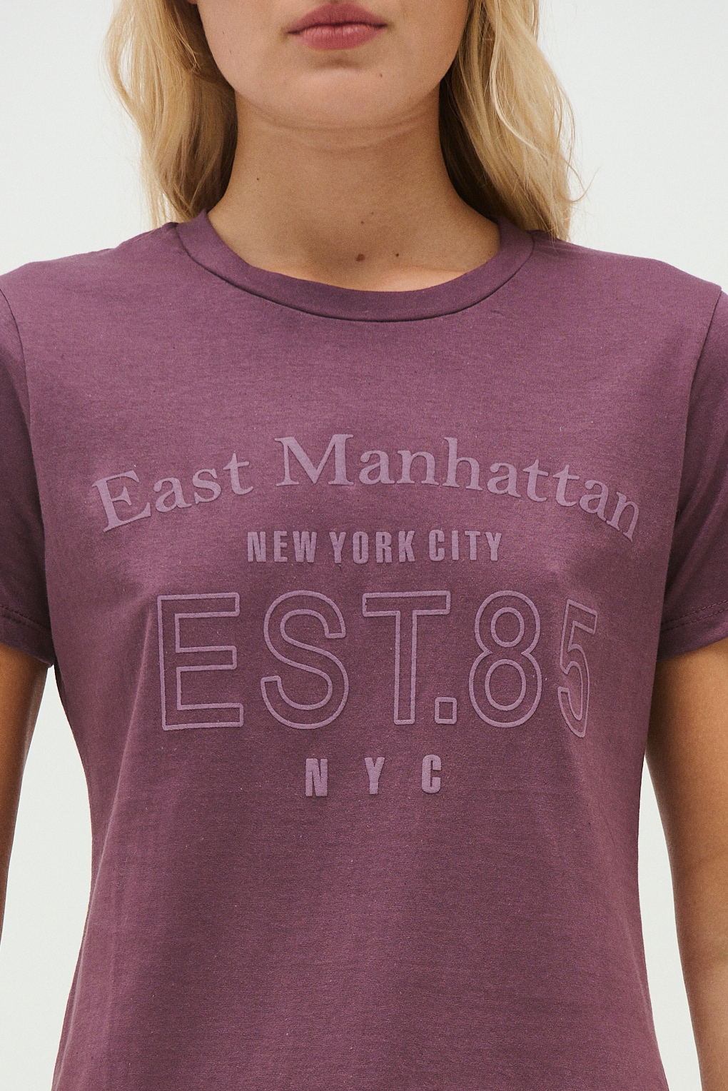remera estampada