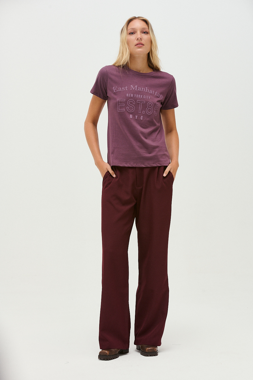remera estampada