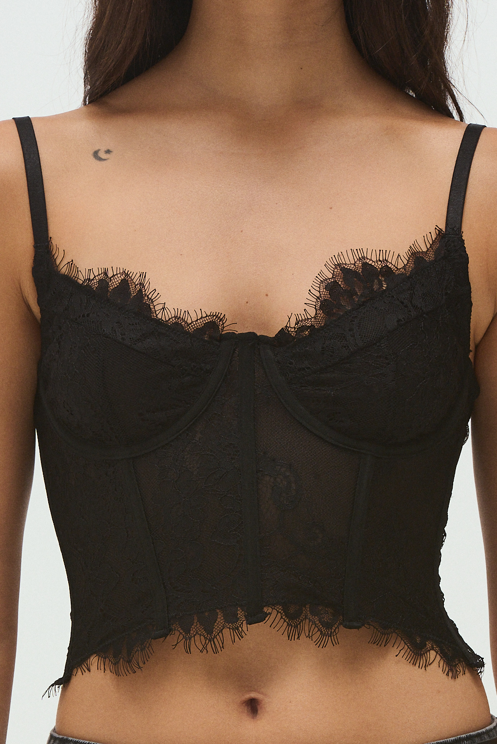 corset encaje regulable