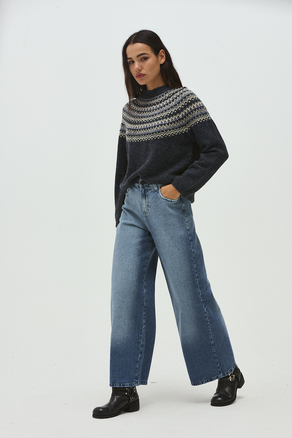 jean wide leg