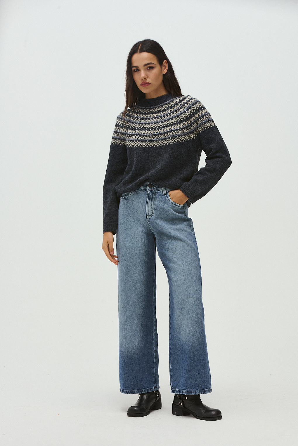 jean wide leg
