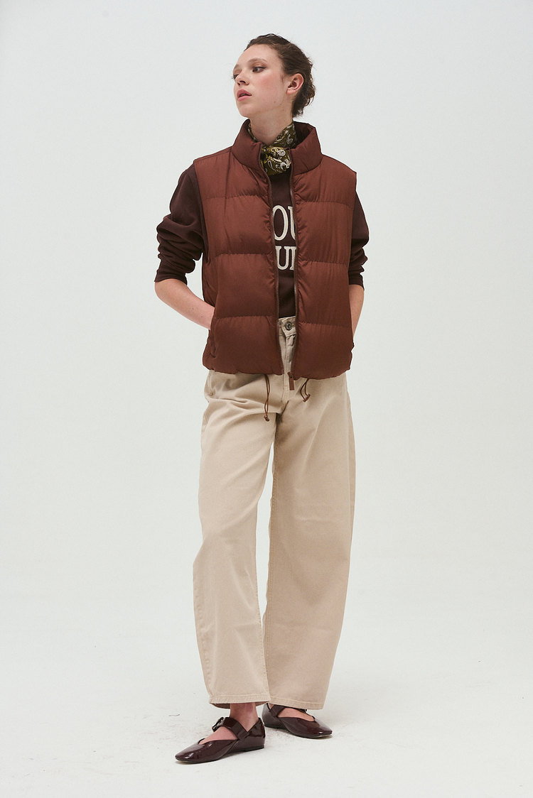 chaleco inflado cierre