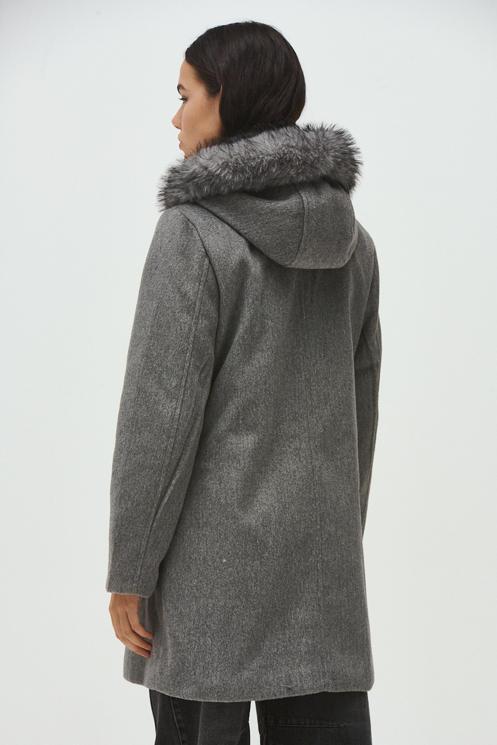 Tapado gris desmontable