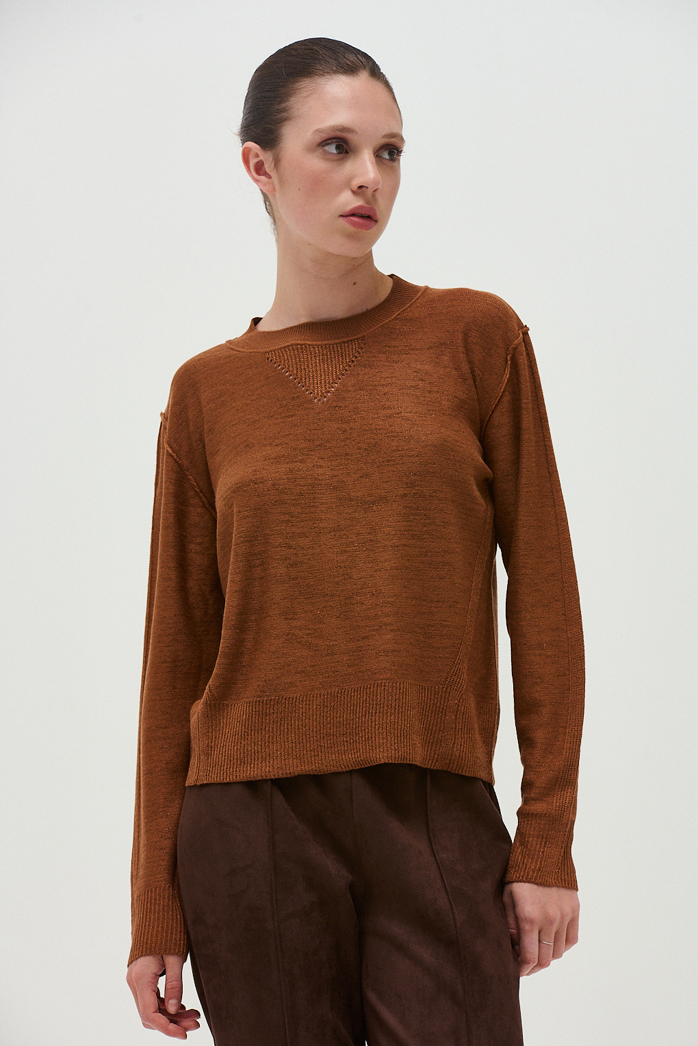 sweater tejido