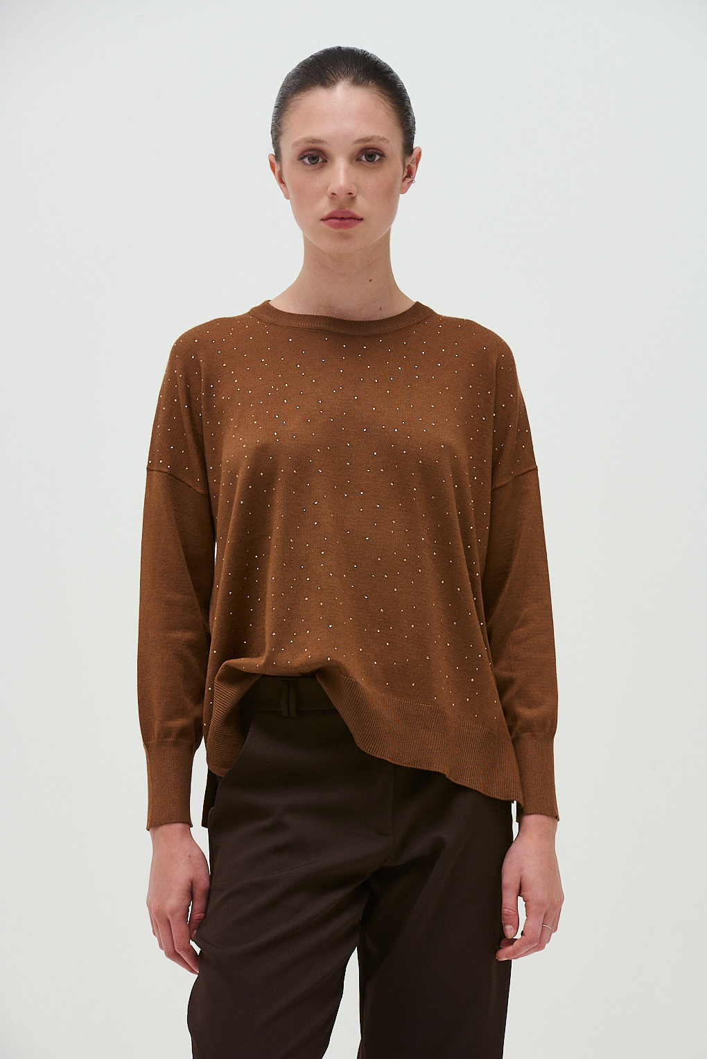 sweater brillo