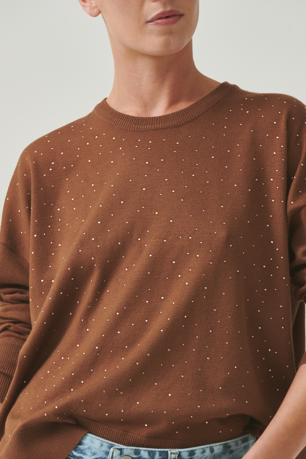 sweater brillo