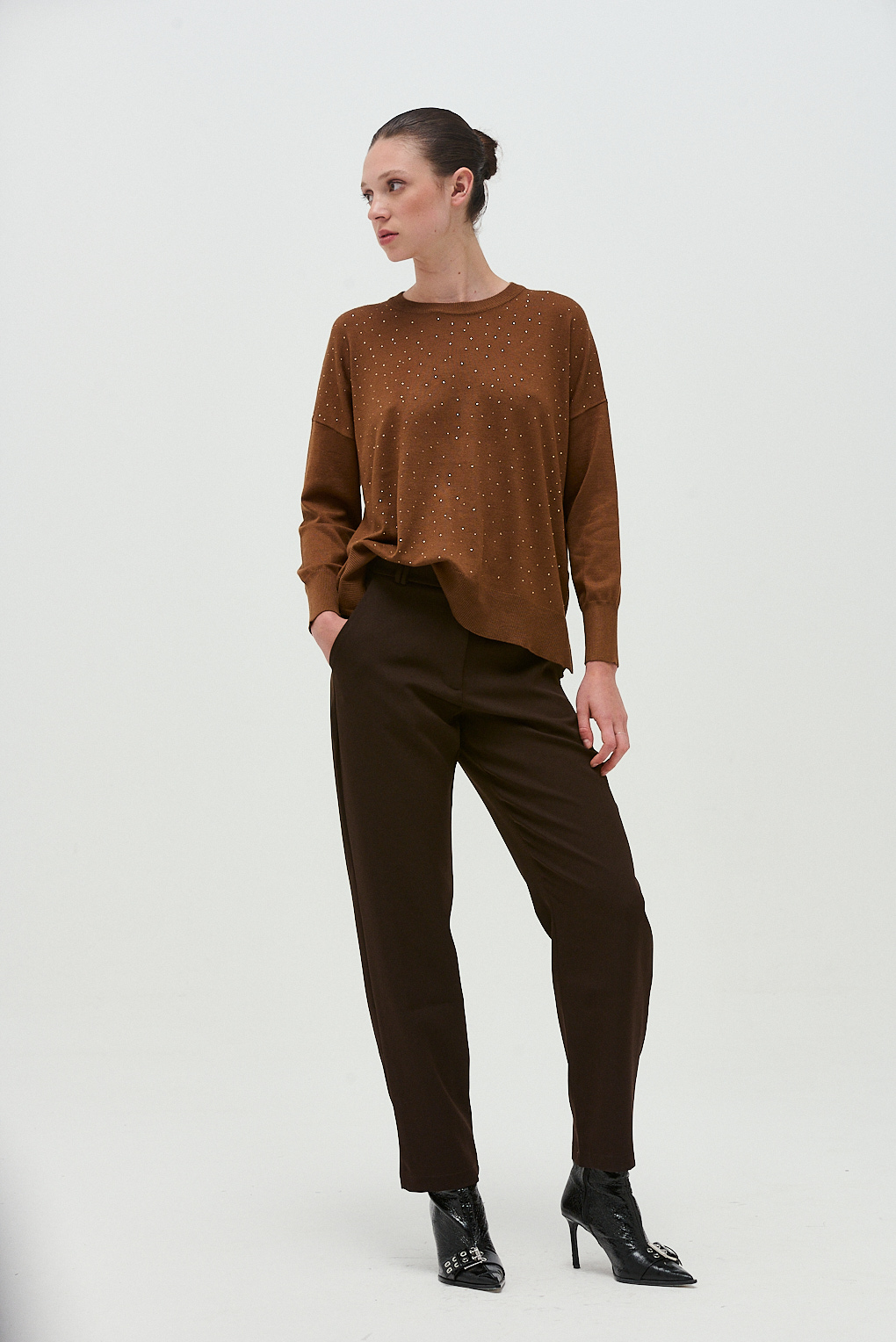 sweater brillo