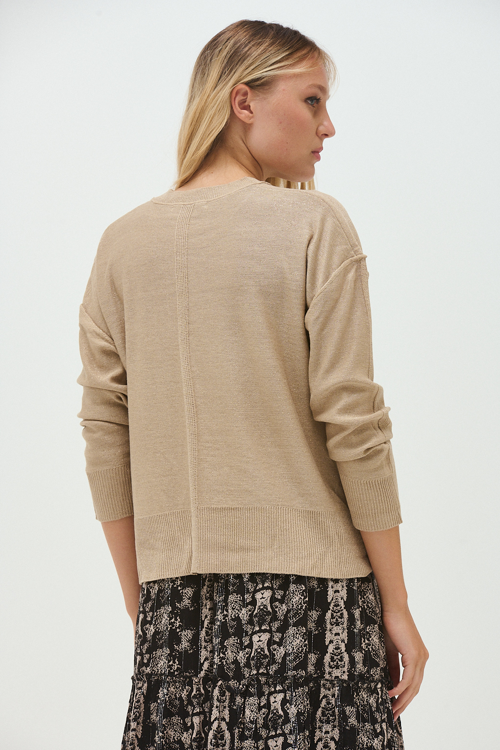 sweater lurex