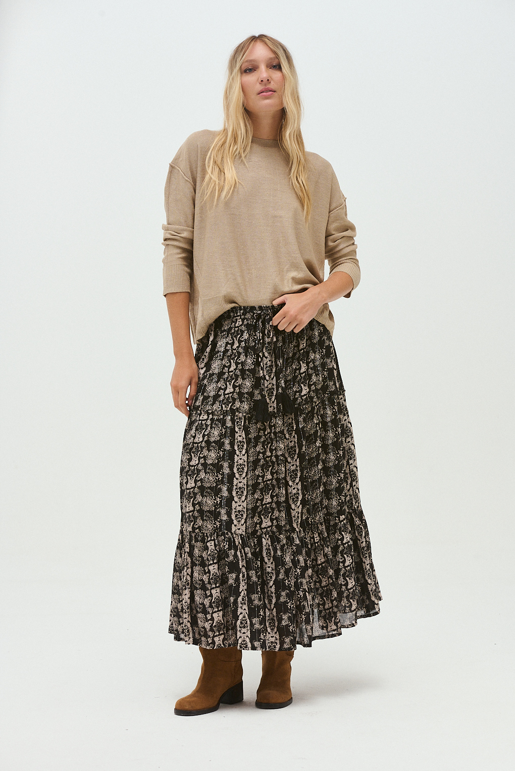 sweater lurex