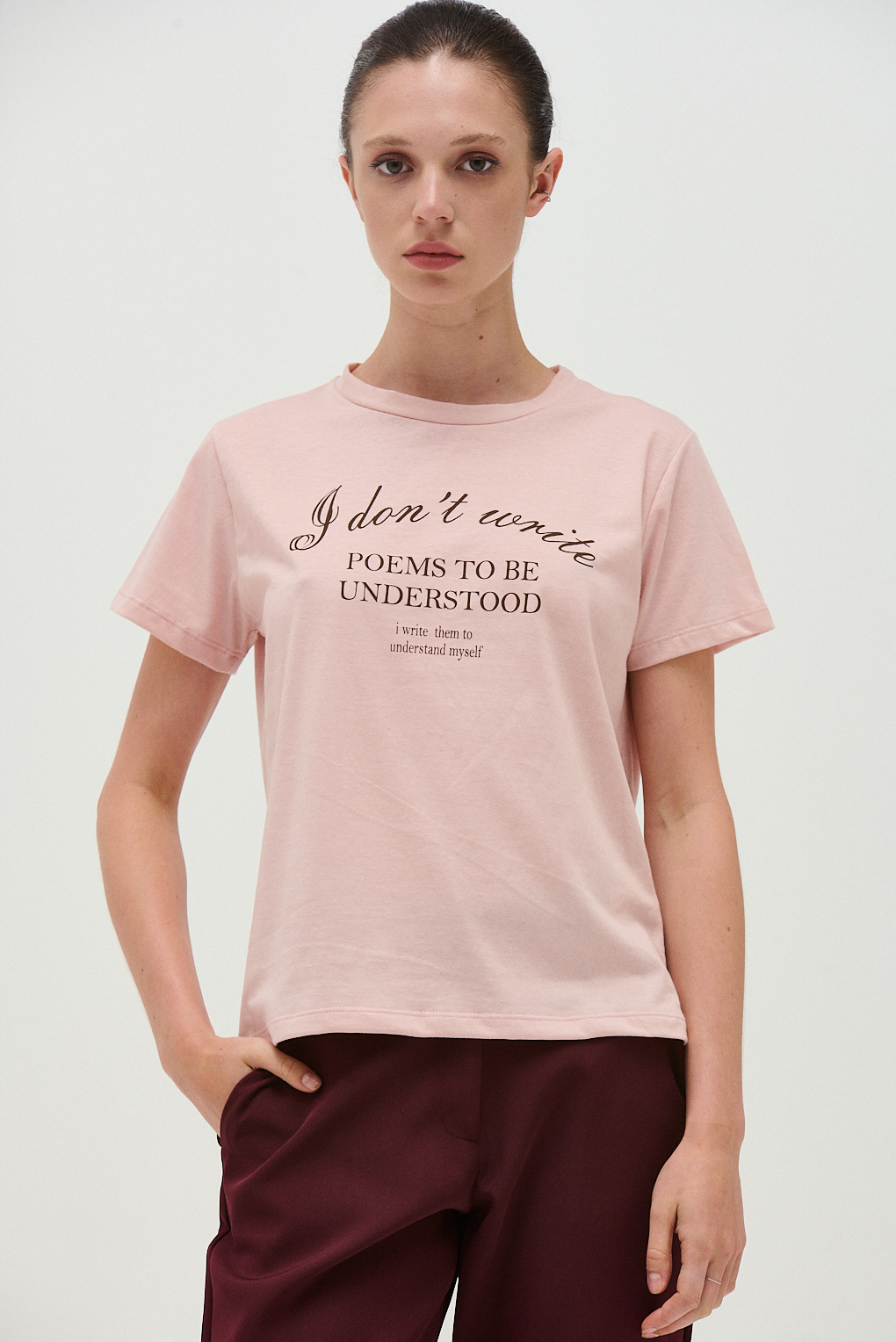 remera algodón