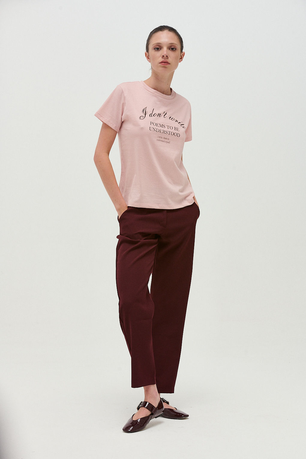 remera algodón
