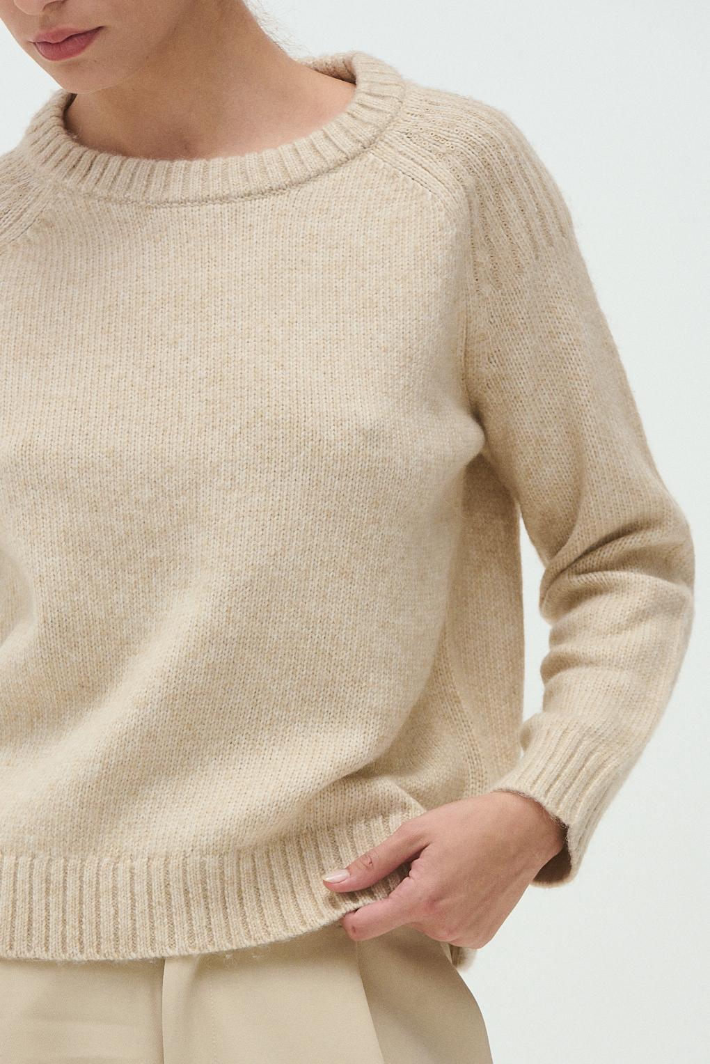sweater tejido
