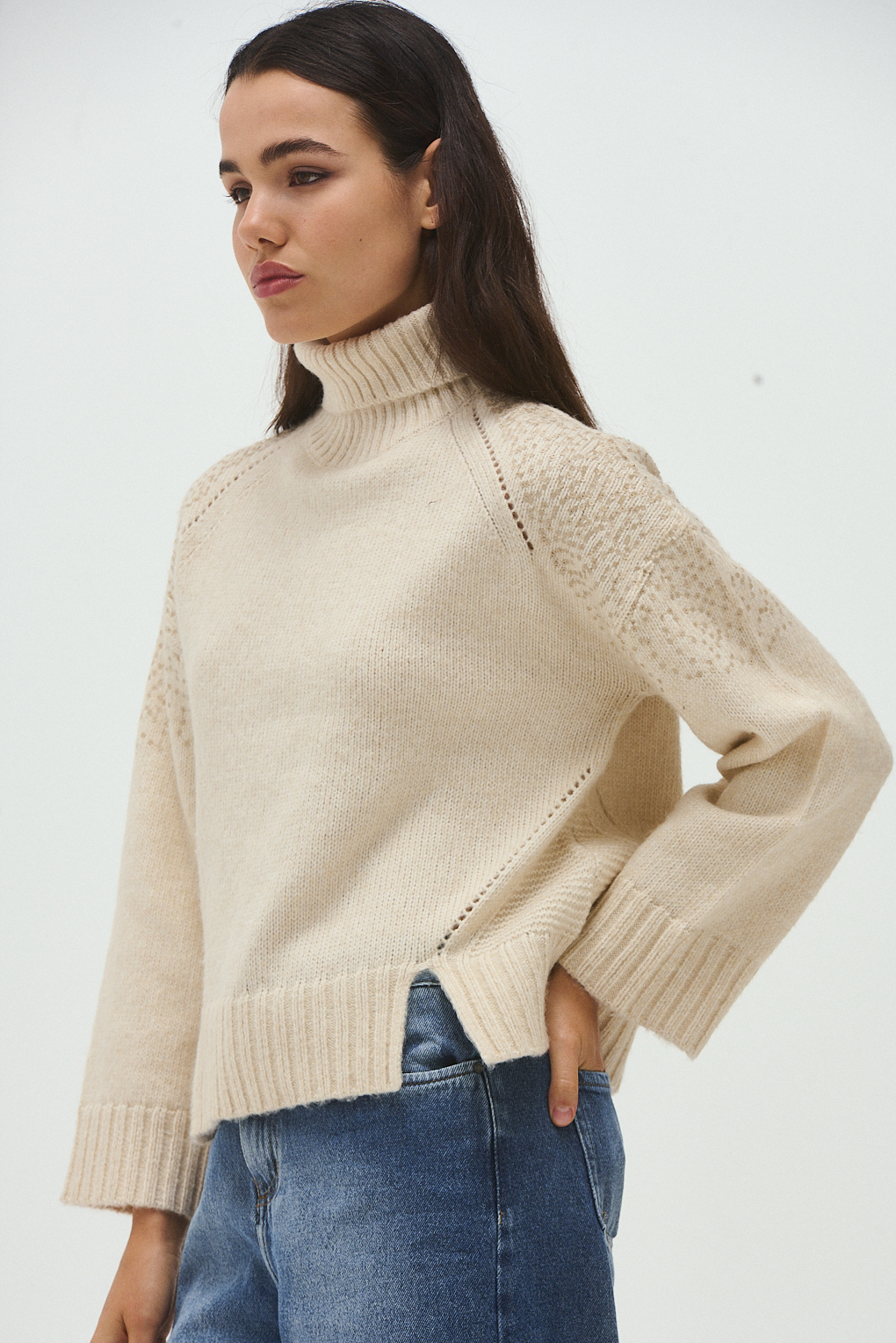 polera lentejuelas
