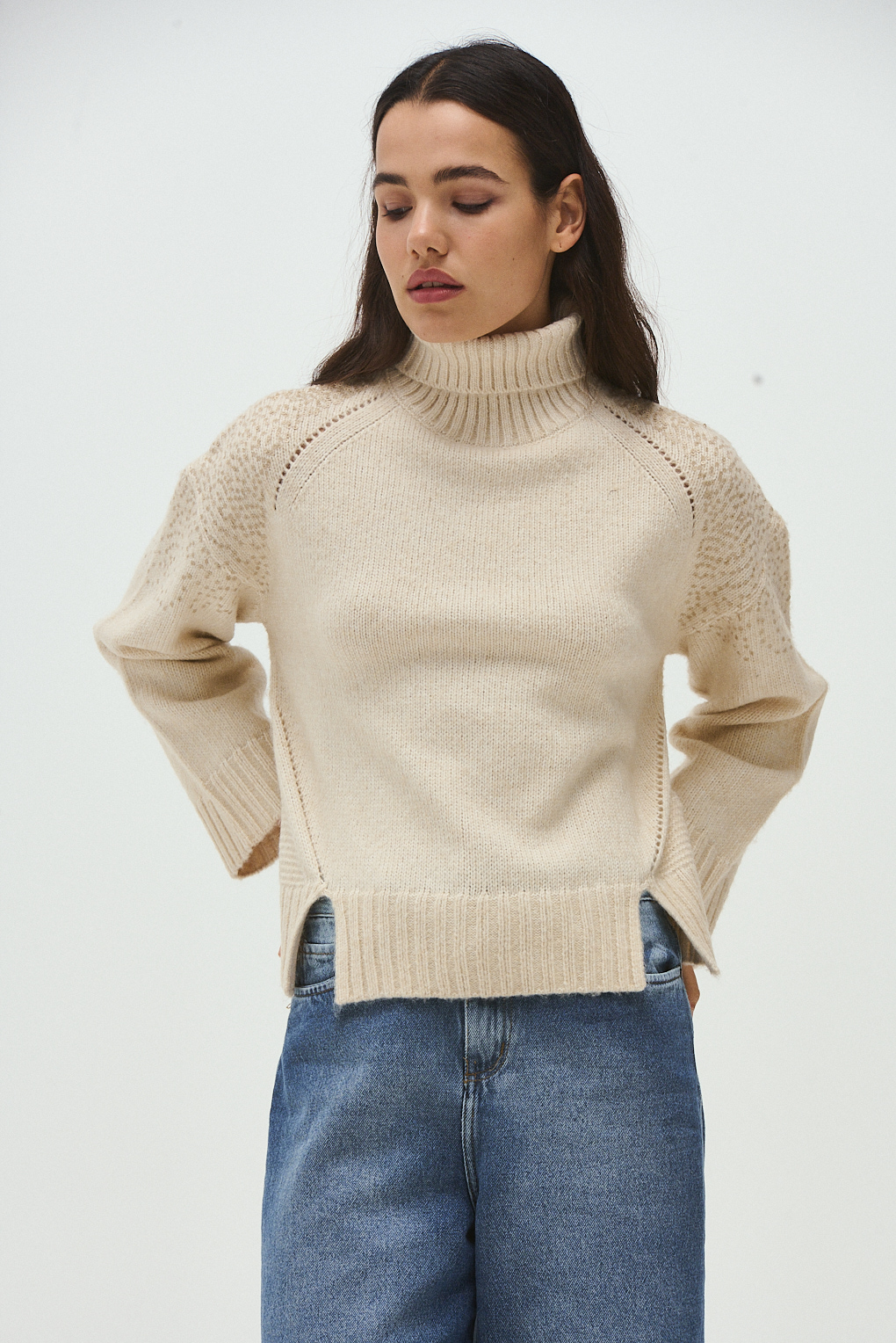 polera lentejuelas