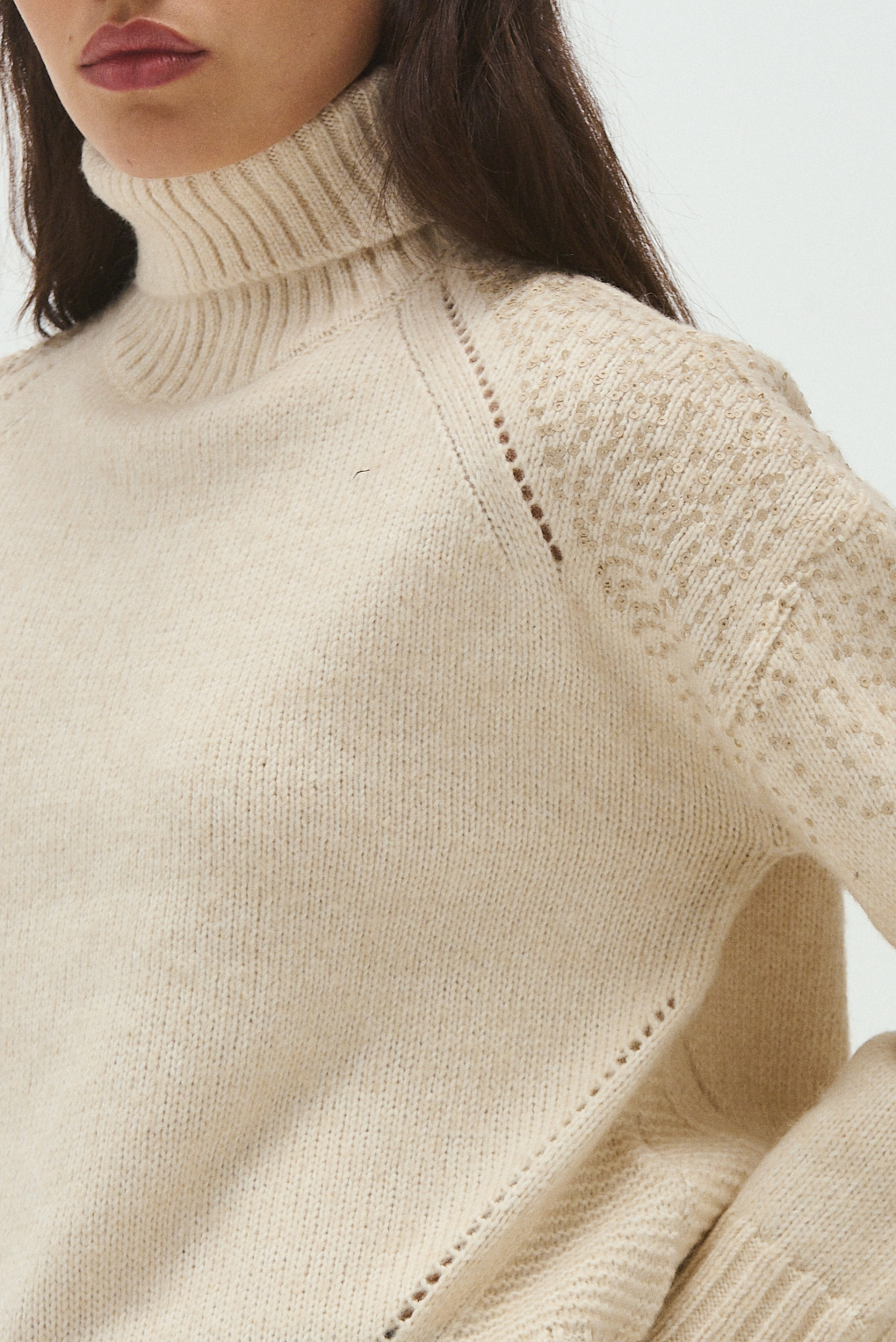 polera lentejuelas